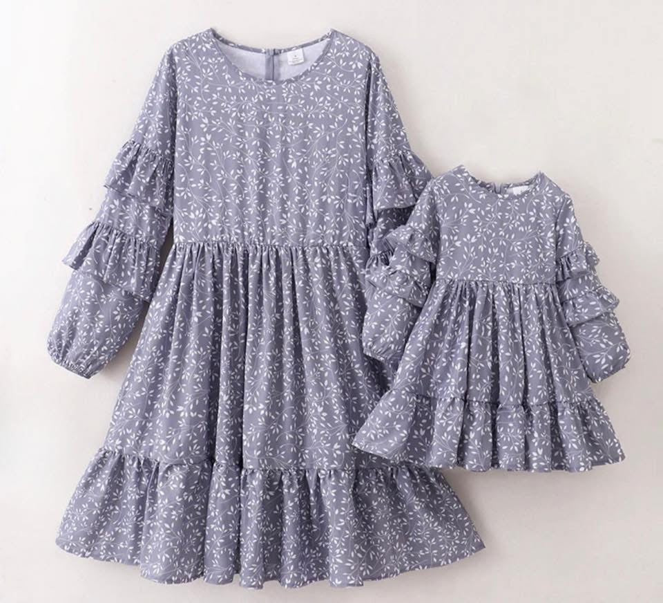 Dusty Bloom Mommy & Me set