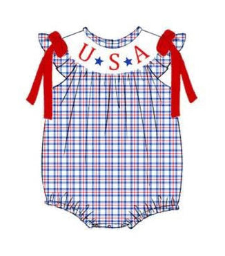 PO- USA Red, White & Blue Bubble