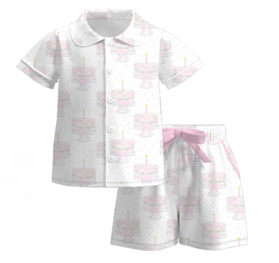 Pastel Party PJ