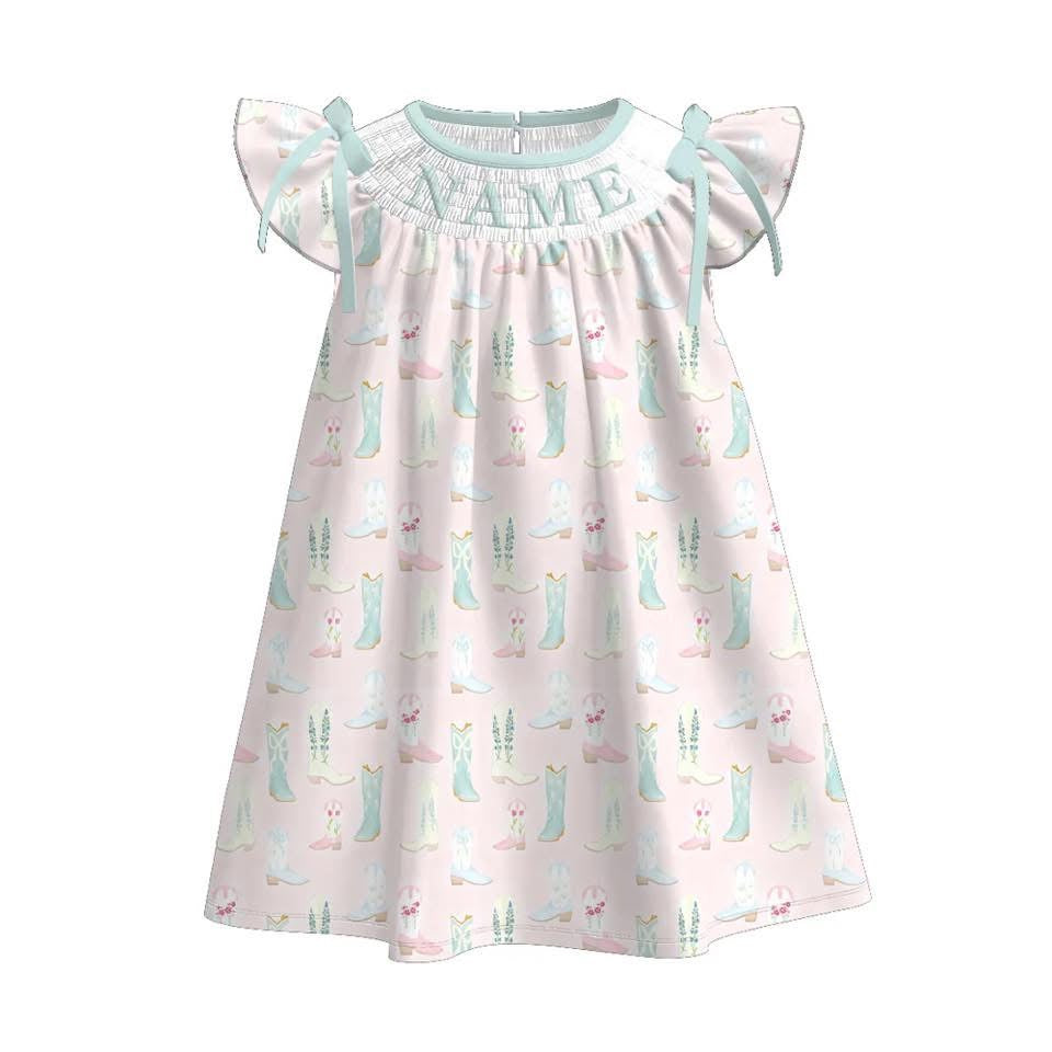 PO- CUSTOM Little Cowgirl Dreams Dress