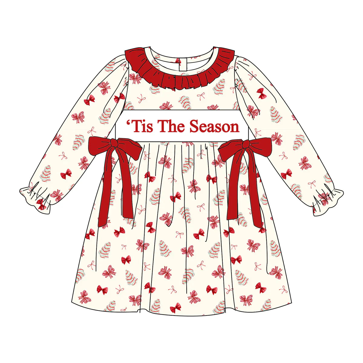 PO- Tis The Season Dress