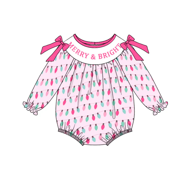 PO- Pink Merry & Bright Bubble