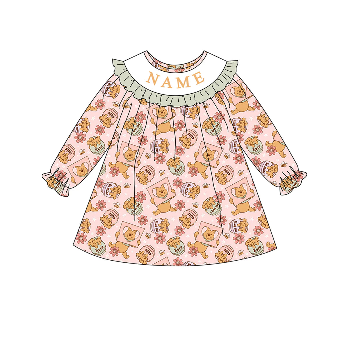 PO- CUSTOM Honey & Hugs Dress