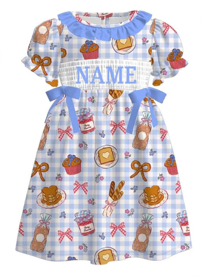 PO-CUSTOM Sunday Morning Sweets Dress