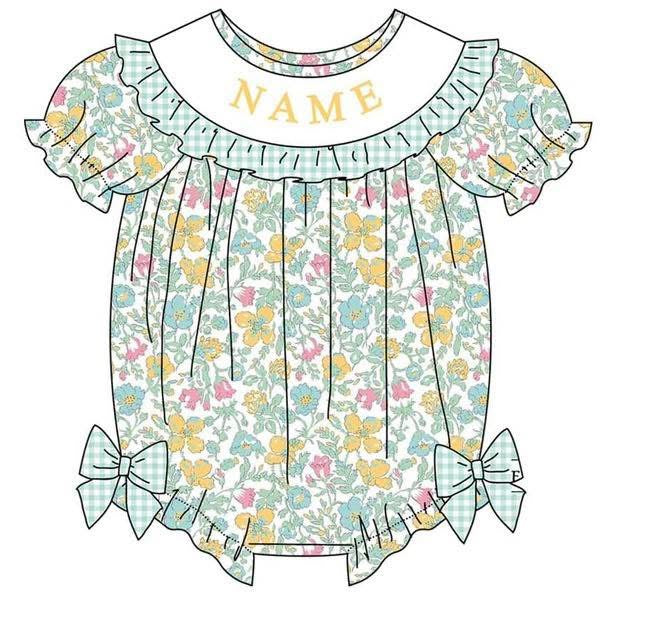 PO- CUSTOM Wildflower Wishes Bubble