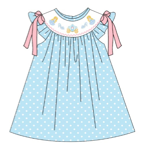 PO- Enchanted Carriage Dress