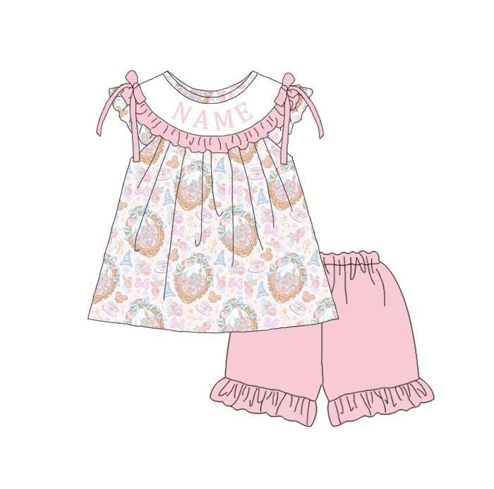 PO- CUSTOM Princess Daydream Shorts Set