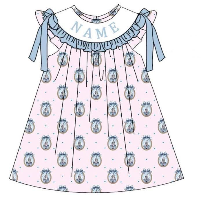 PO- CUSTOM Little Lady Bleu Dress