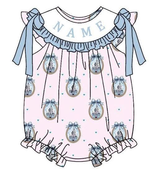 PO- Little Lady Bleu Bubble