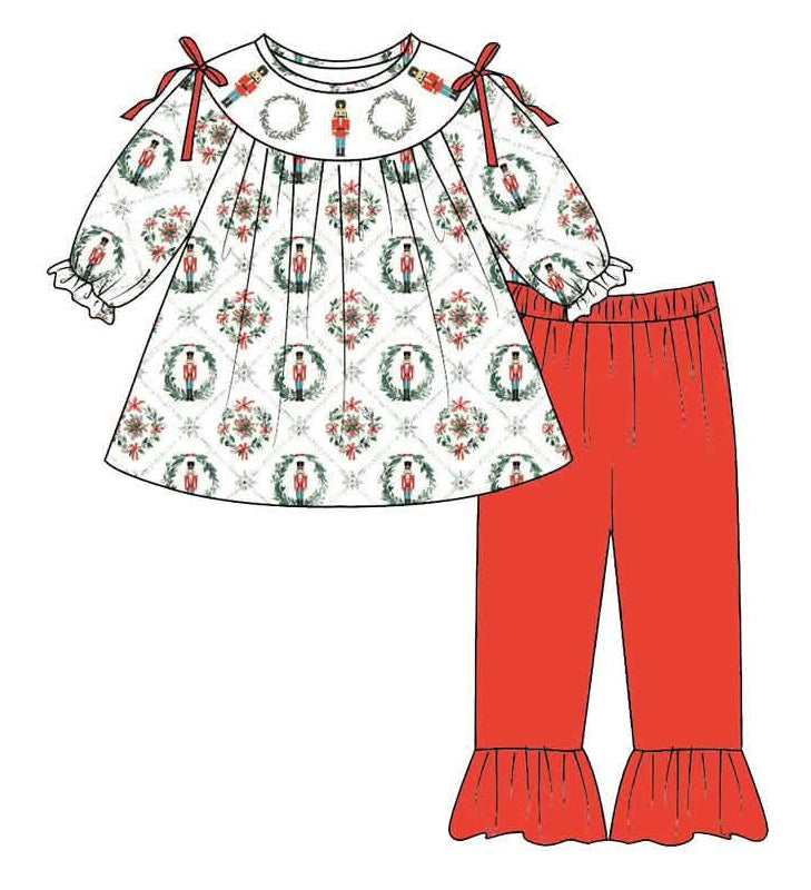 PO- Nutcracker Magic Pants Set