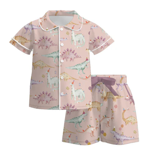 PO- Dino Bday Jammies
