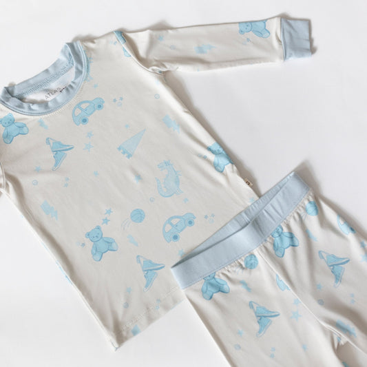 A Boy's Dream Bamboo Pajamas