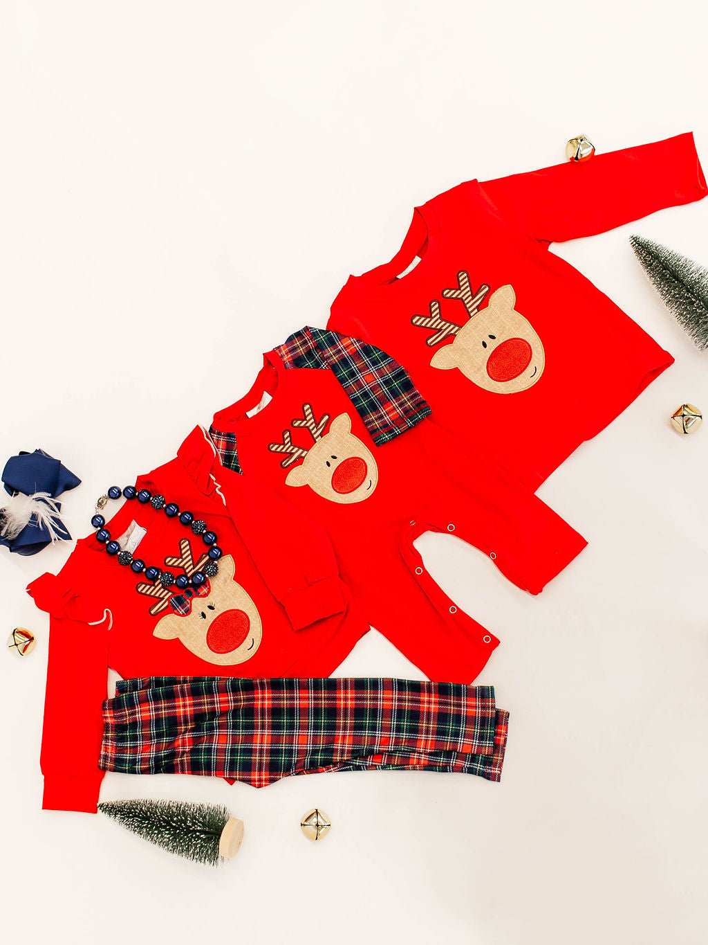 Classic Rudolf Infant Boys Onesie