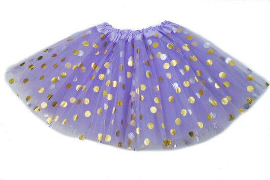 Legacy Gold Dot Girl Tutus