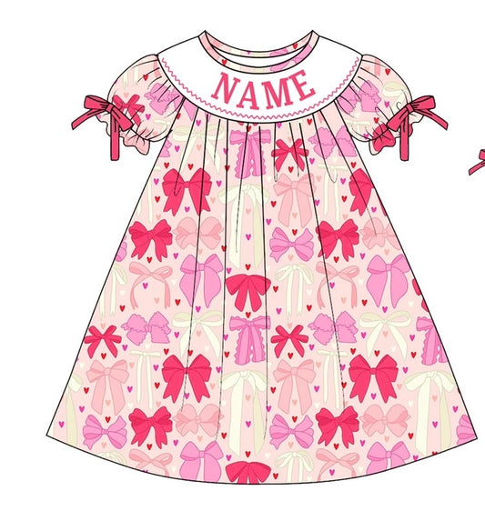 PO- CUSTOM Tied With Love Dress