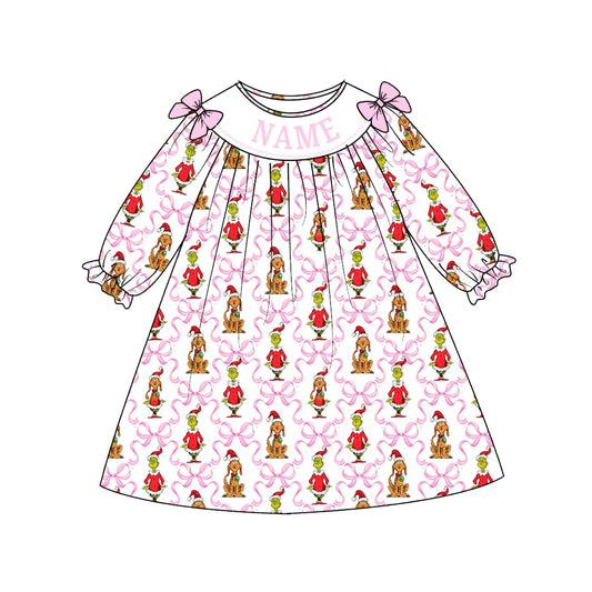 PO- CUSTOM Merry Little Mischief Dress