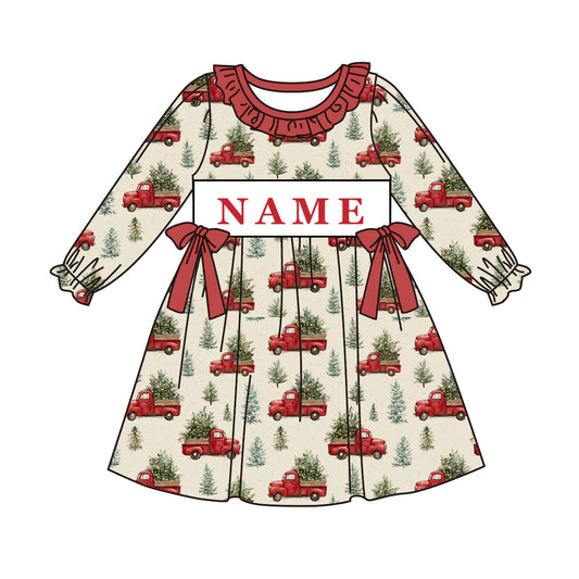 PO- CUSTOM Country Christmas Charm Dress