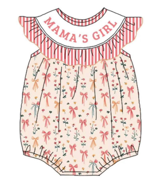 Blush & Bows "Mama's Girl" bubble