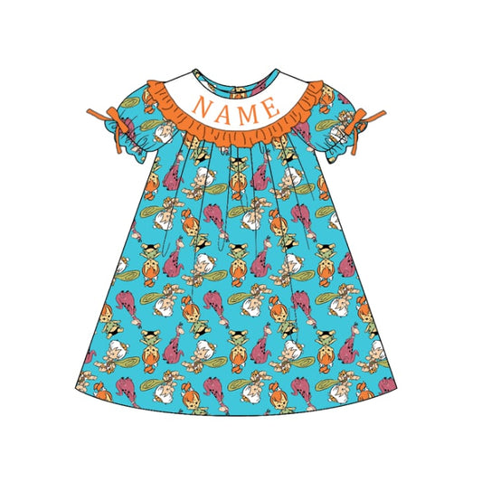 PO- CUSTOM Flinstone Dress