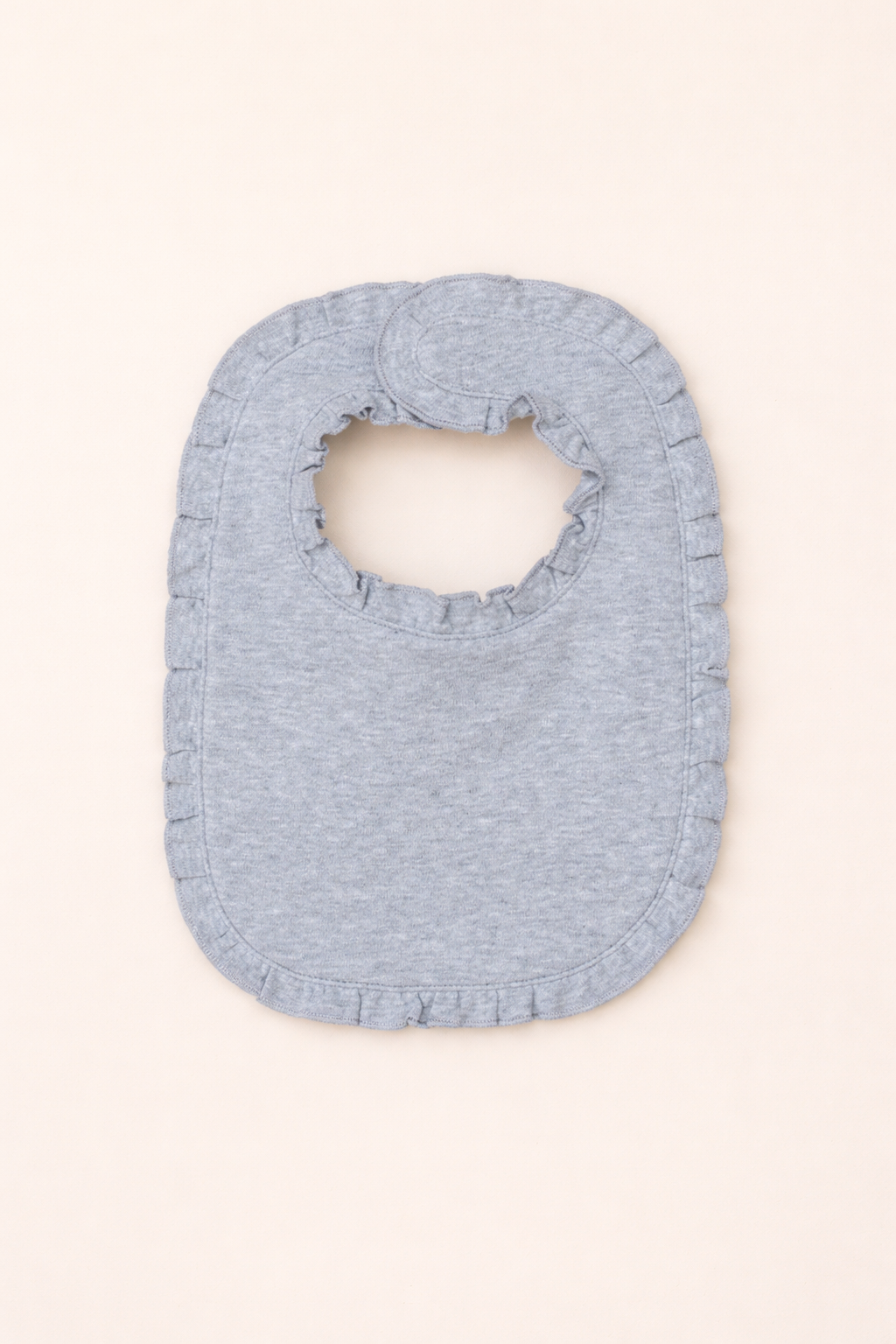 Ruffle Baby Bib – Cotton & Chenille Boutique Blank | 7 Colors | Embroidery & Monogram Ready