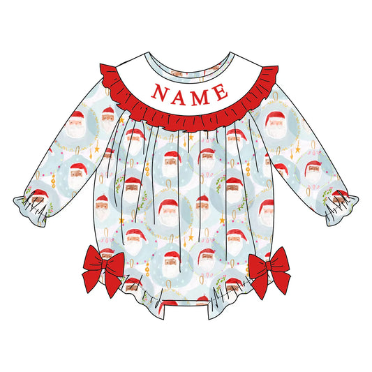 PO- CUSTOM Santa's Little Helper Bubble