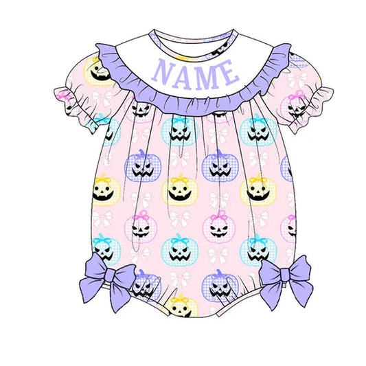 PO- CUSTOM Pastel Pumpkin Party Bubble