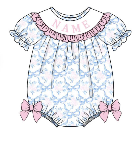 PO- CUSTOM Bows & Blessings Bubble