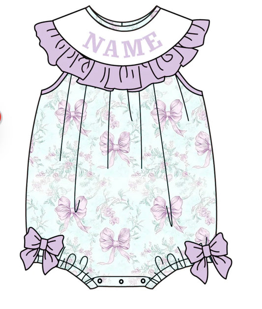 PO- CUSTOM Violet Grace Bubble