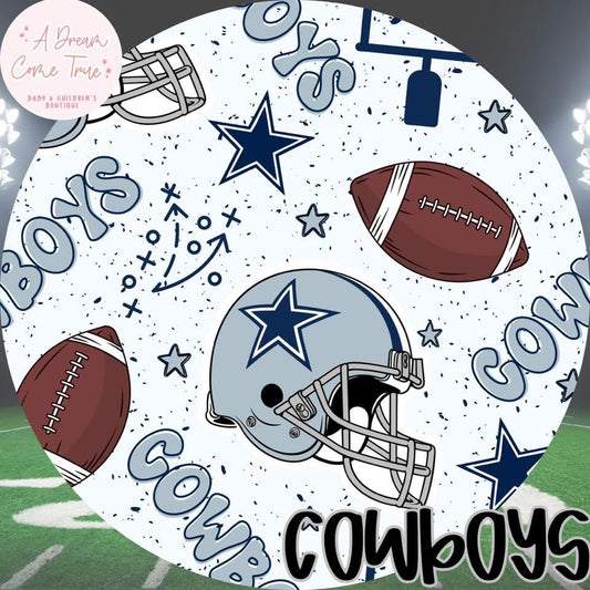 PO- DCT COWBOYS BAMBOO