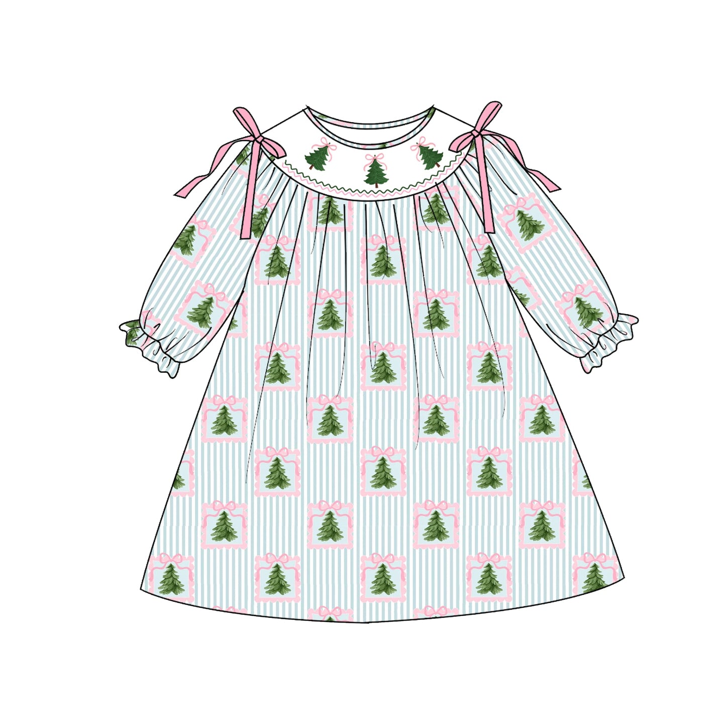PO- Oh Christmas Tree Dress
