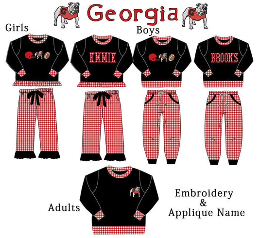 Winter Team Set- Georgia