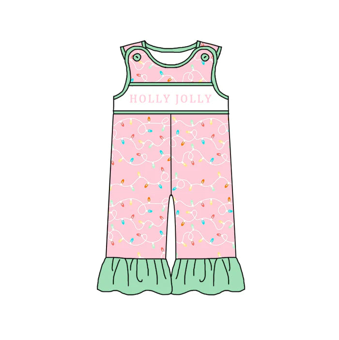 PO- Holly Jolly romper