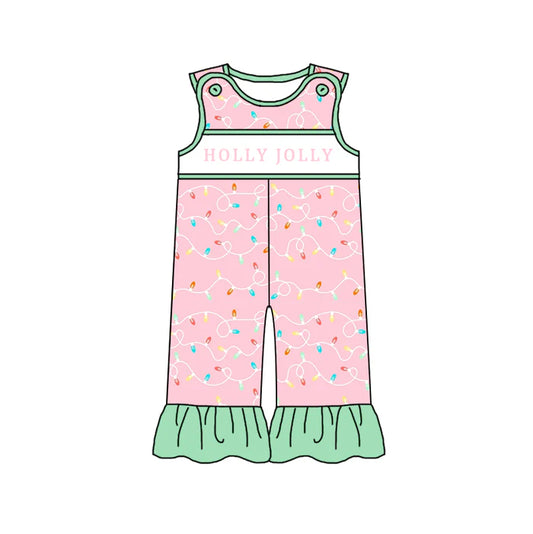 PO- Holly Jolly romper