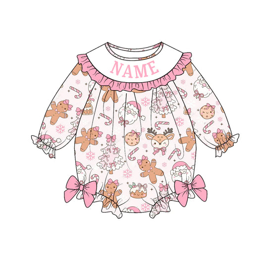PO- CUSTOM Santa's Sugarplum Bubble