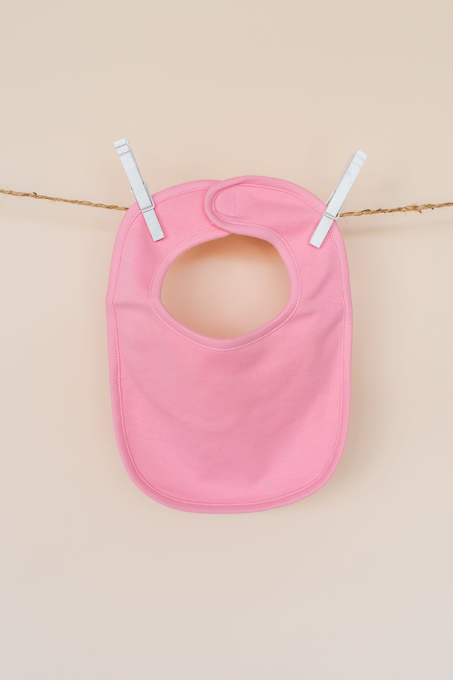 Plain Baby Bib – Cotton & Chenille Boutique Blank | 8 Colors | Embroidery & Monogram Ready