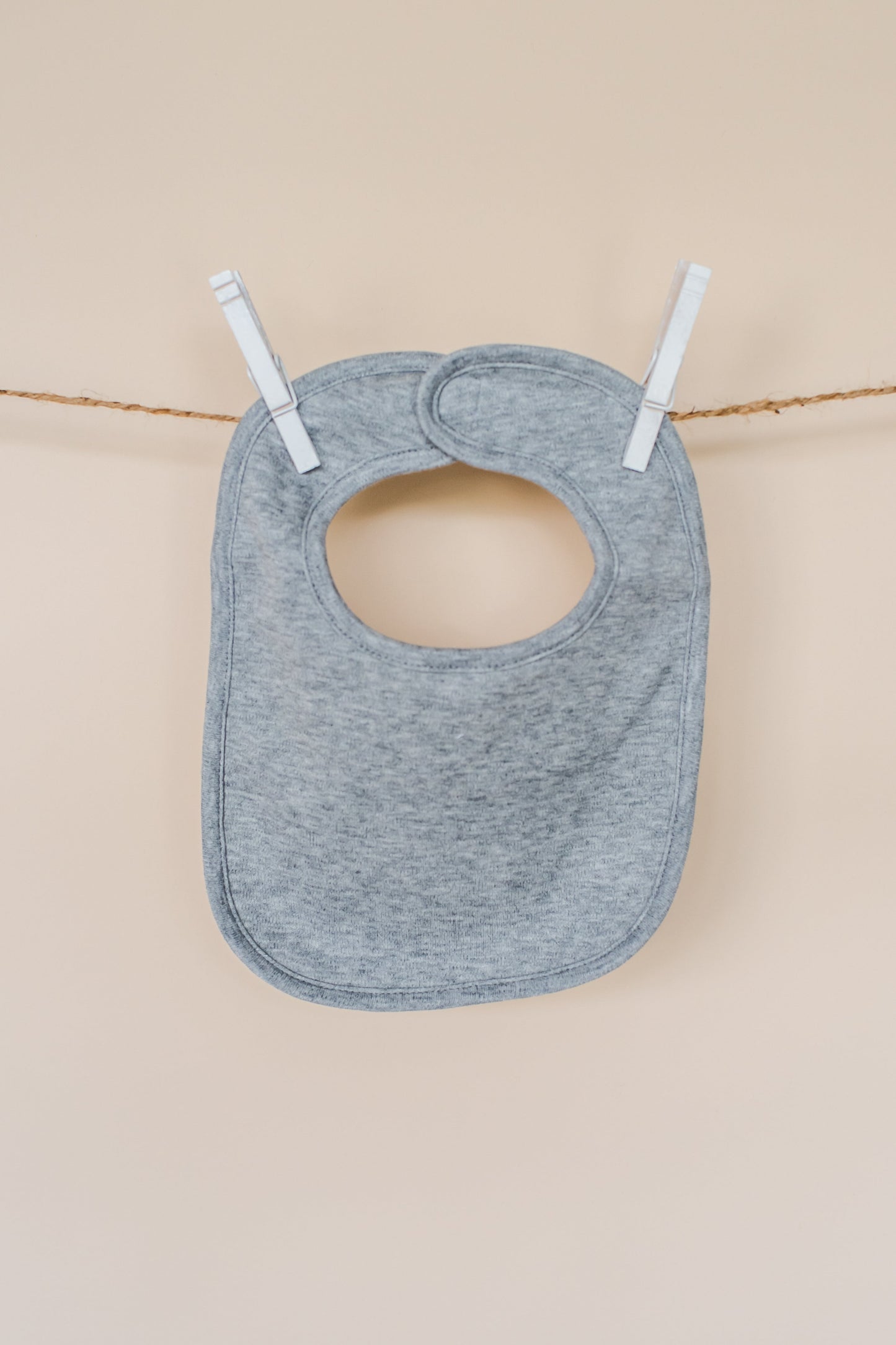 Plain Baby Bib – Cotton & Chenille Boutique Blank | 8 Colors | Embroidery & Monogram Ready