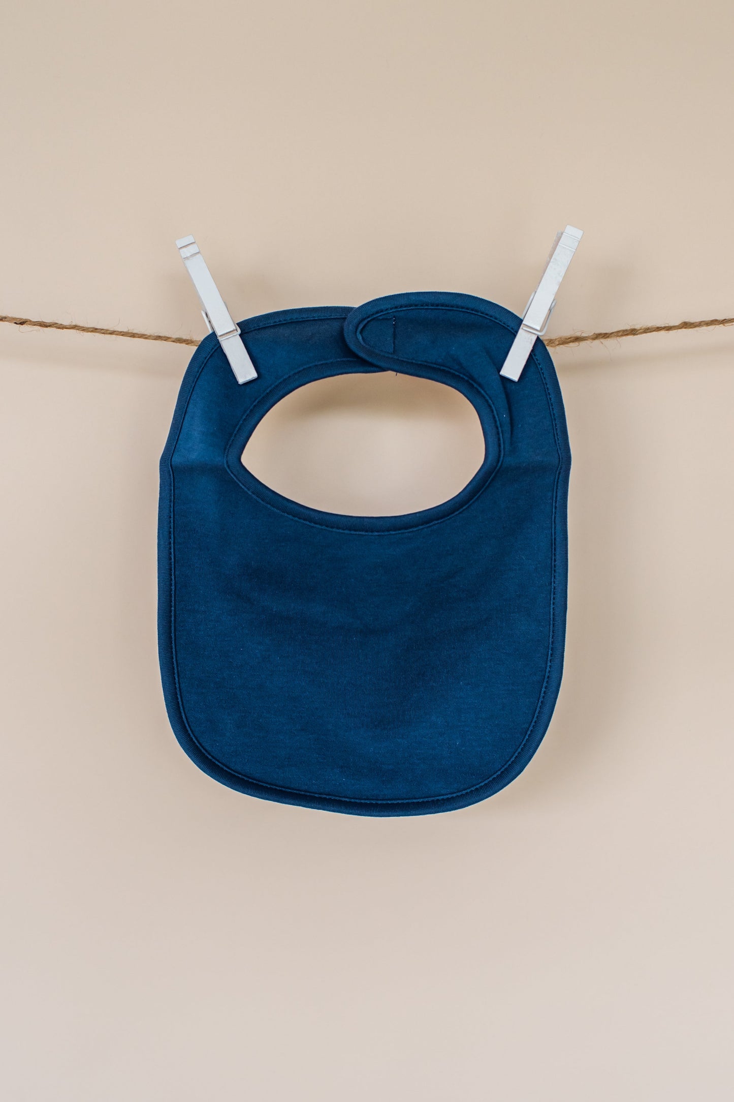 Plain Baby Bib – Cotton & Chenille Boutique Blank | 8 Colors | Embroidery & Monogram Ready