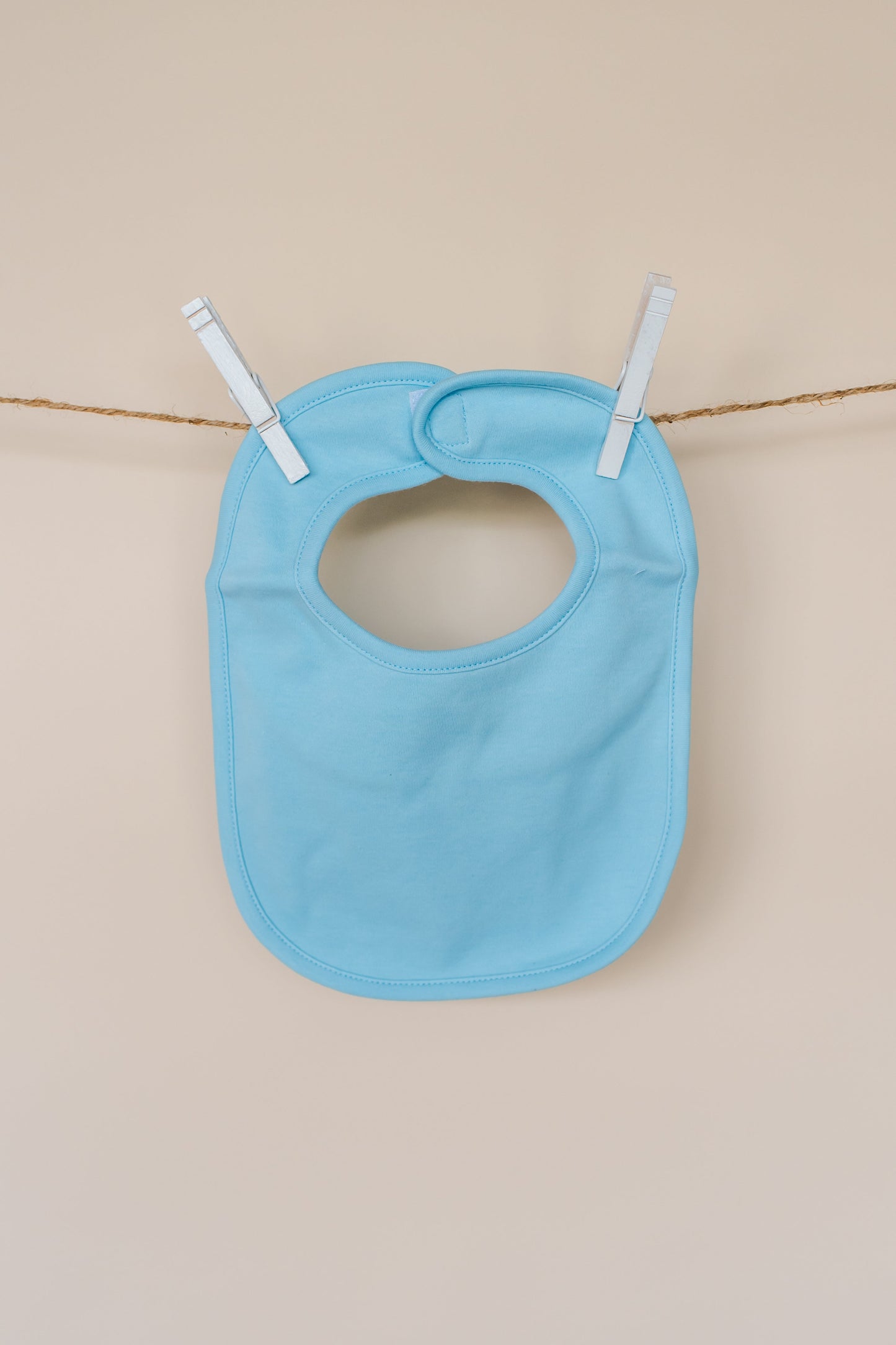 Plain Baby Bib – Cotton & Chenille Boutique Blank | 8 Colors | Embroidery & Monogram Ready