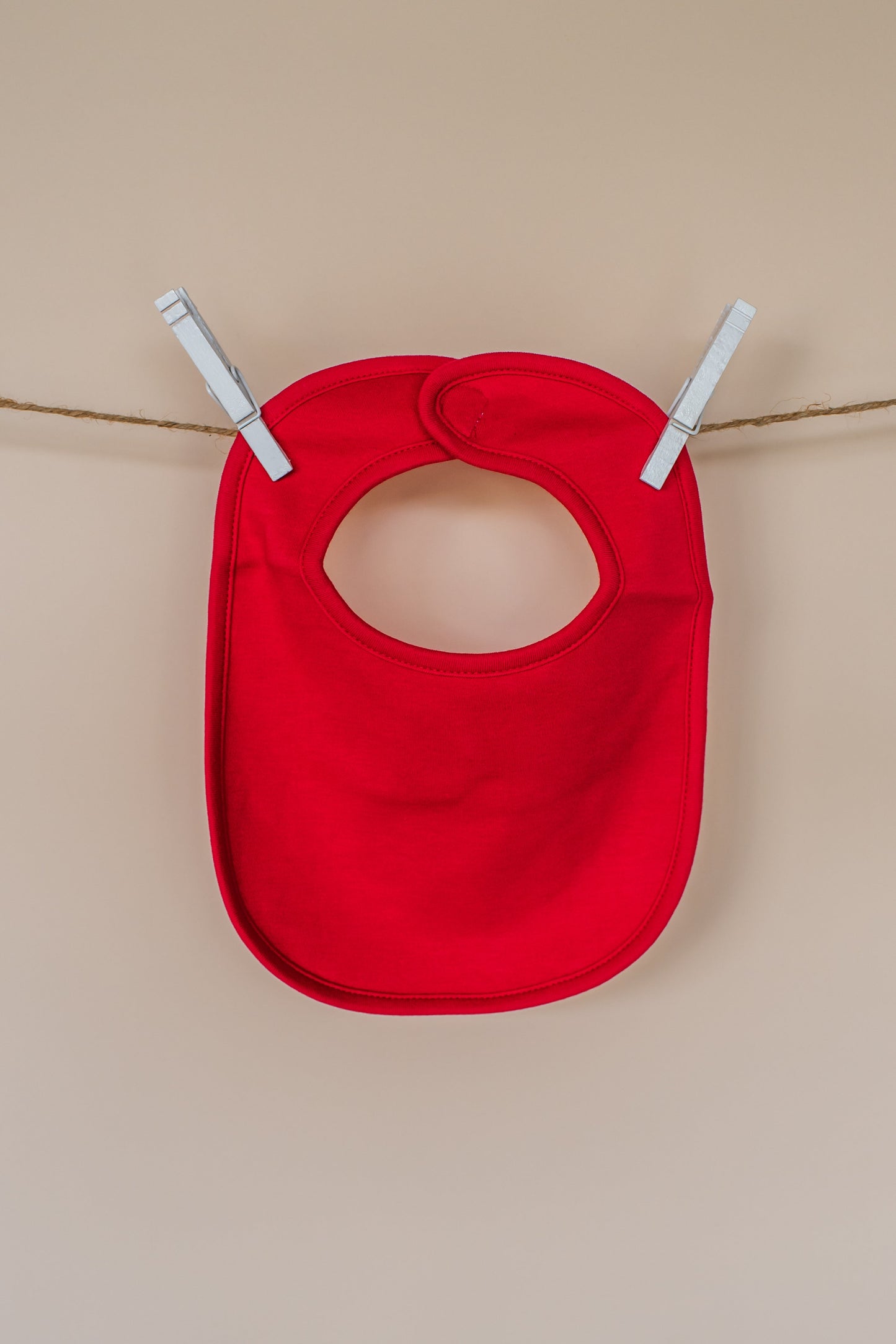 Plain Baby Bib – Cotton & Chenille Boutique Blank | 8 Colors | Embroidery & Monogram Ready