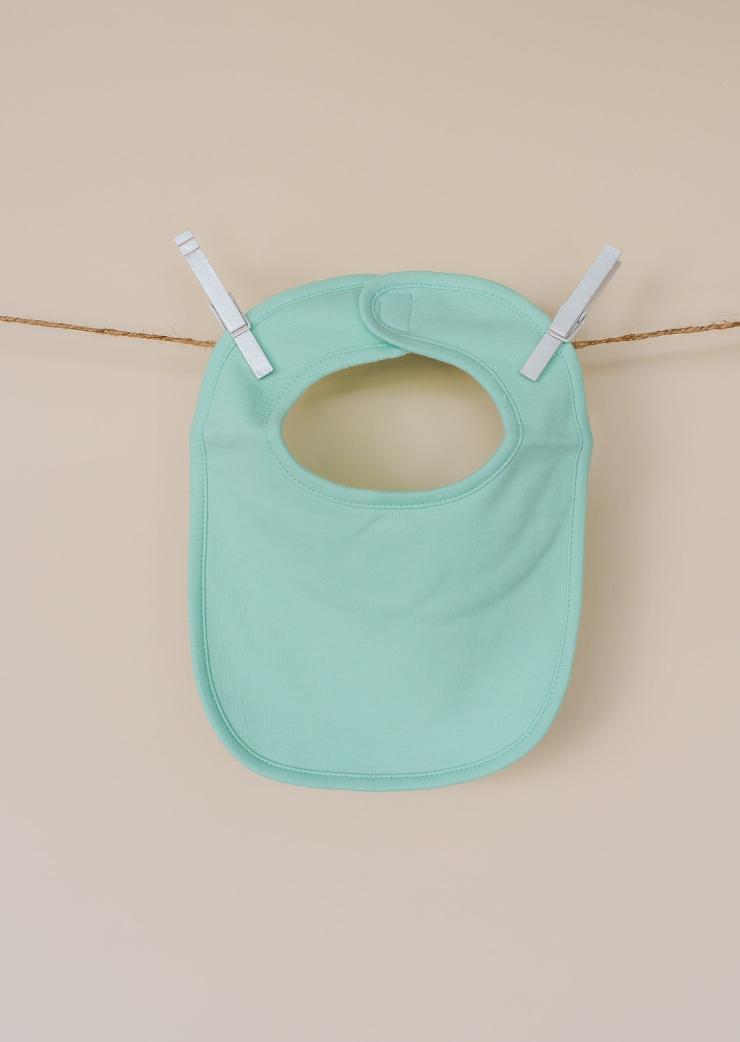 Plain Baby Bib – Cotton & Chenille Boutique Blank | 8 Colors | Embroidery & Monogram Ready