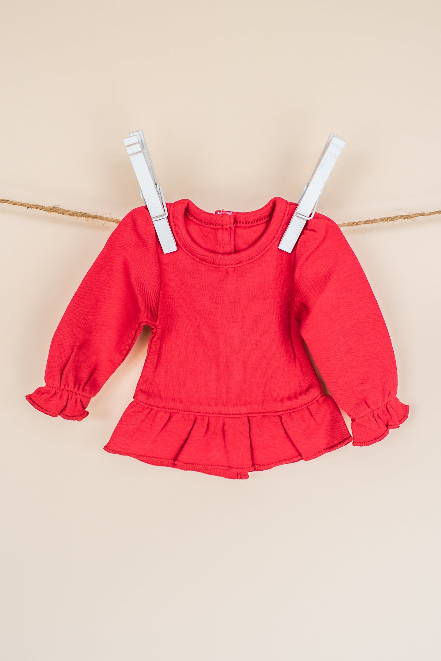 18" Doll Shirt – Cotton Blank for Embroidery & Boutique │ 4 Styles │ Velcro Back │ ARB Blanks
