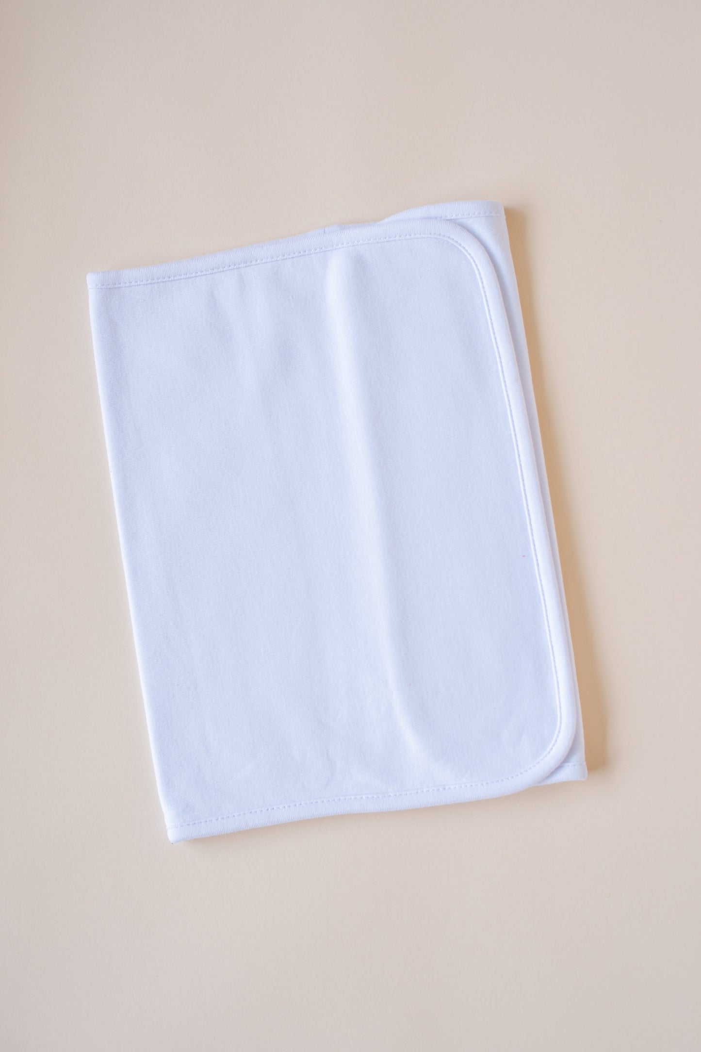 Plain Baby Burp Cloths – Cotton & Chenille Boutique Blank | 7 Colors | Embroidery & Monogram Ready