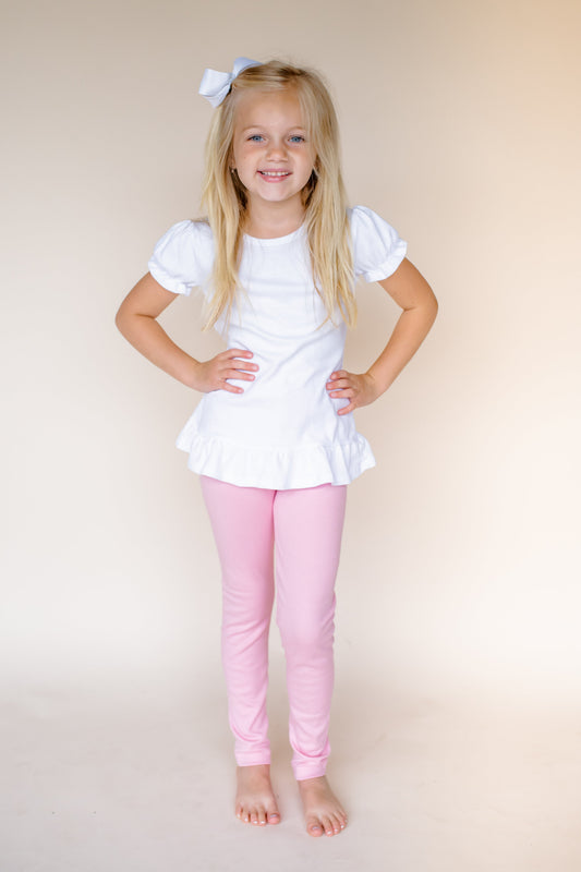 ARB Outlet | Girl's Boutique Solid Leggings