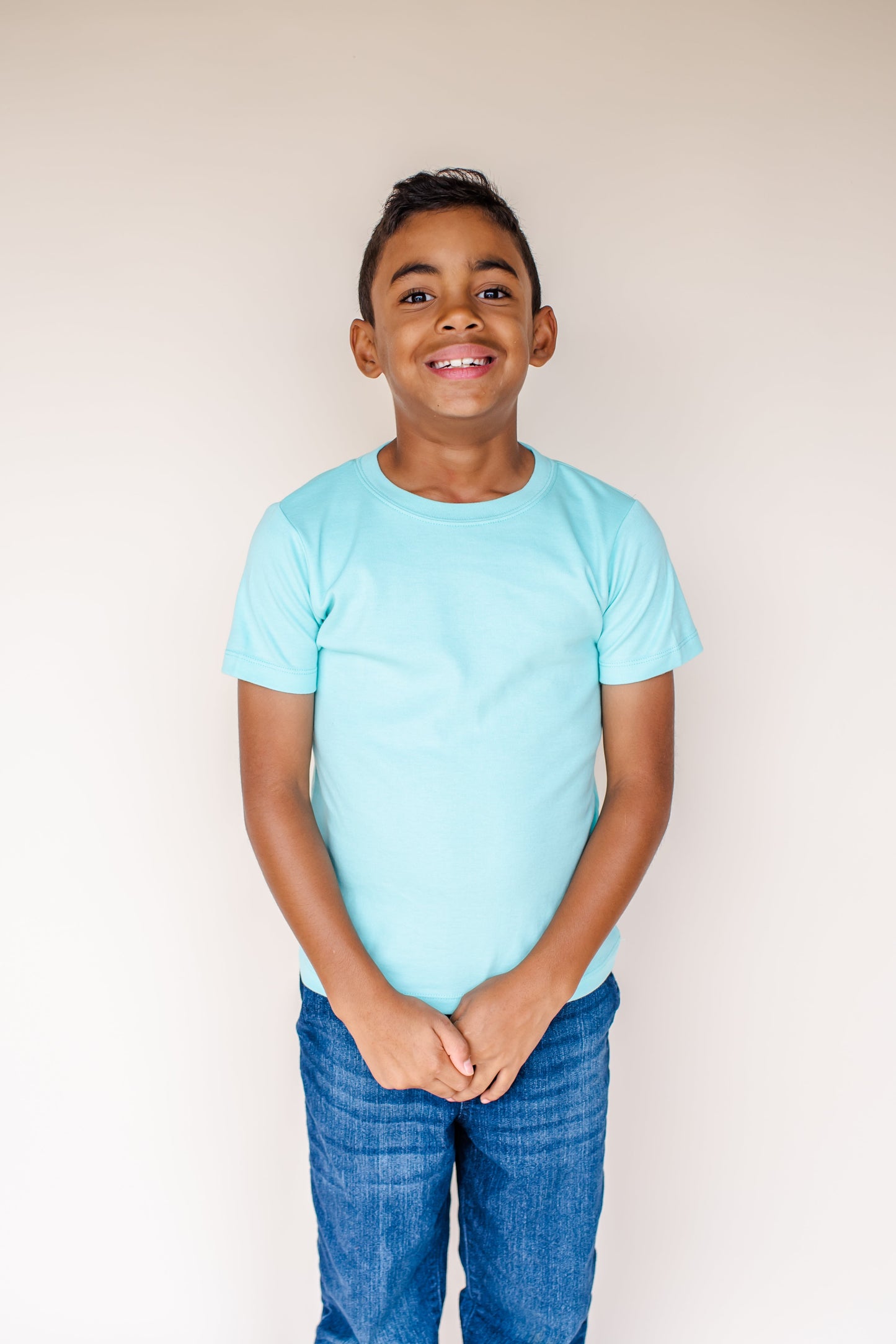 Boy's Short Sleeve Shirt (Colors)