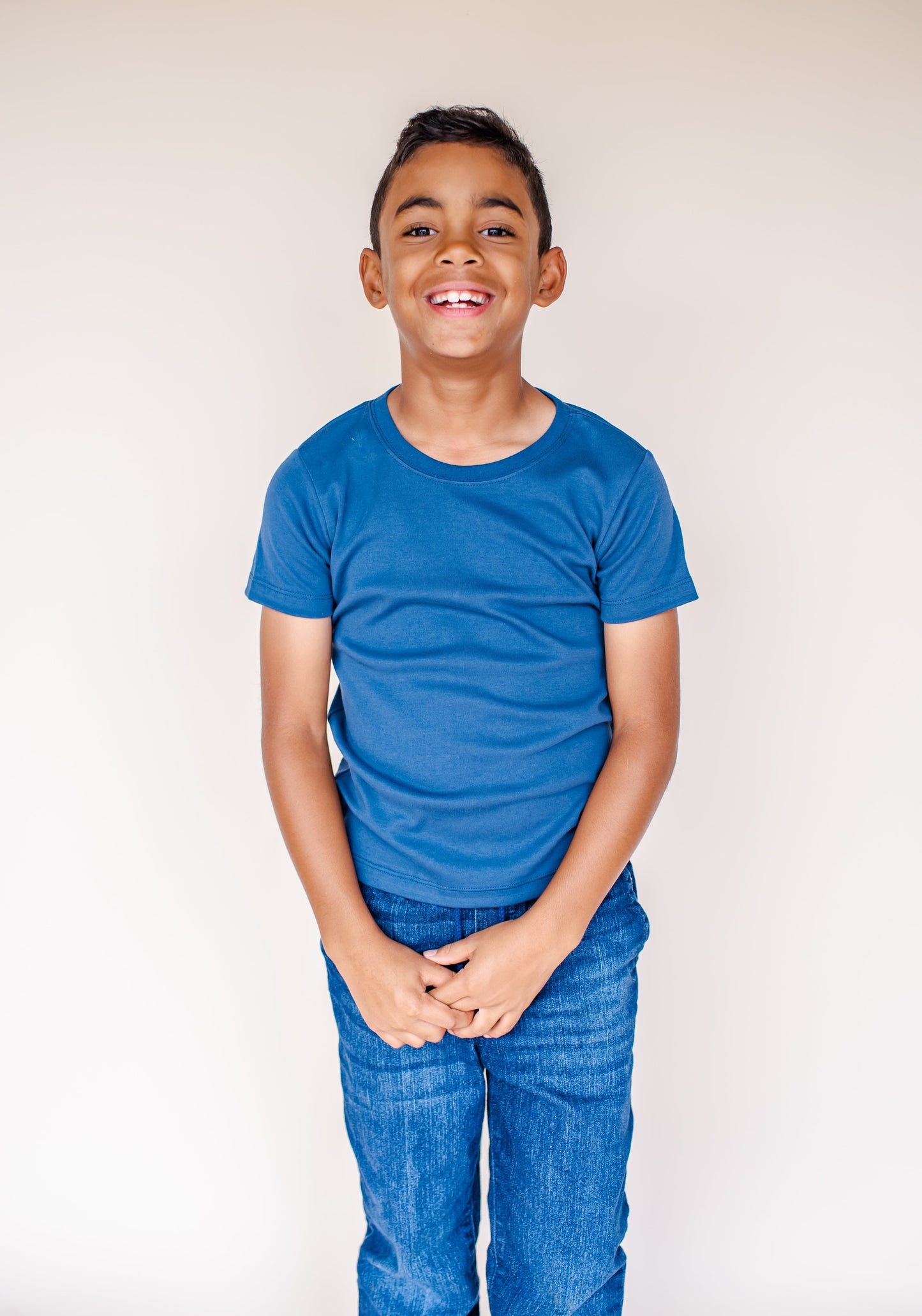 Boy's Short Sleeve Shirt (Colors)