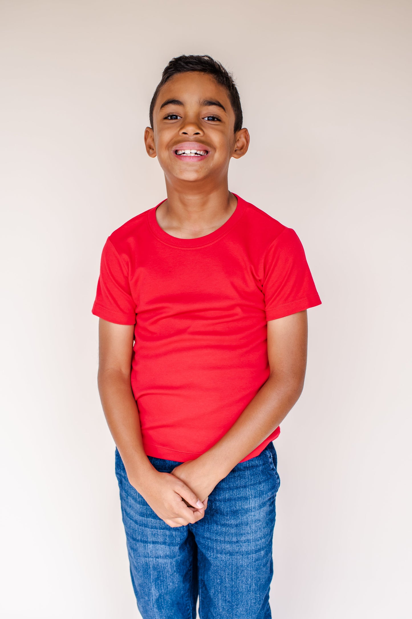 Boy's Short Sleeve Shirt (Colors)