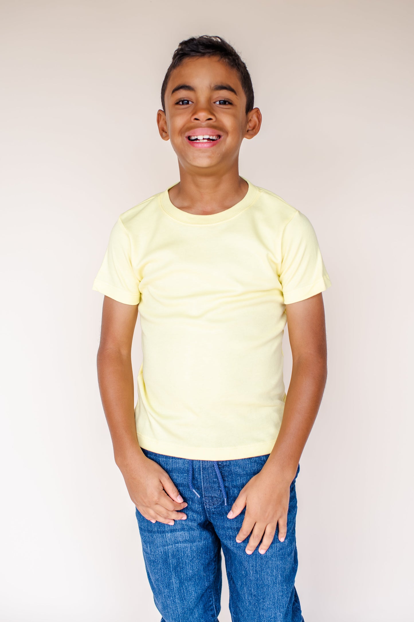 Boy's Short Sleeve Shirt (Colors)
