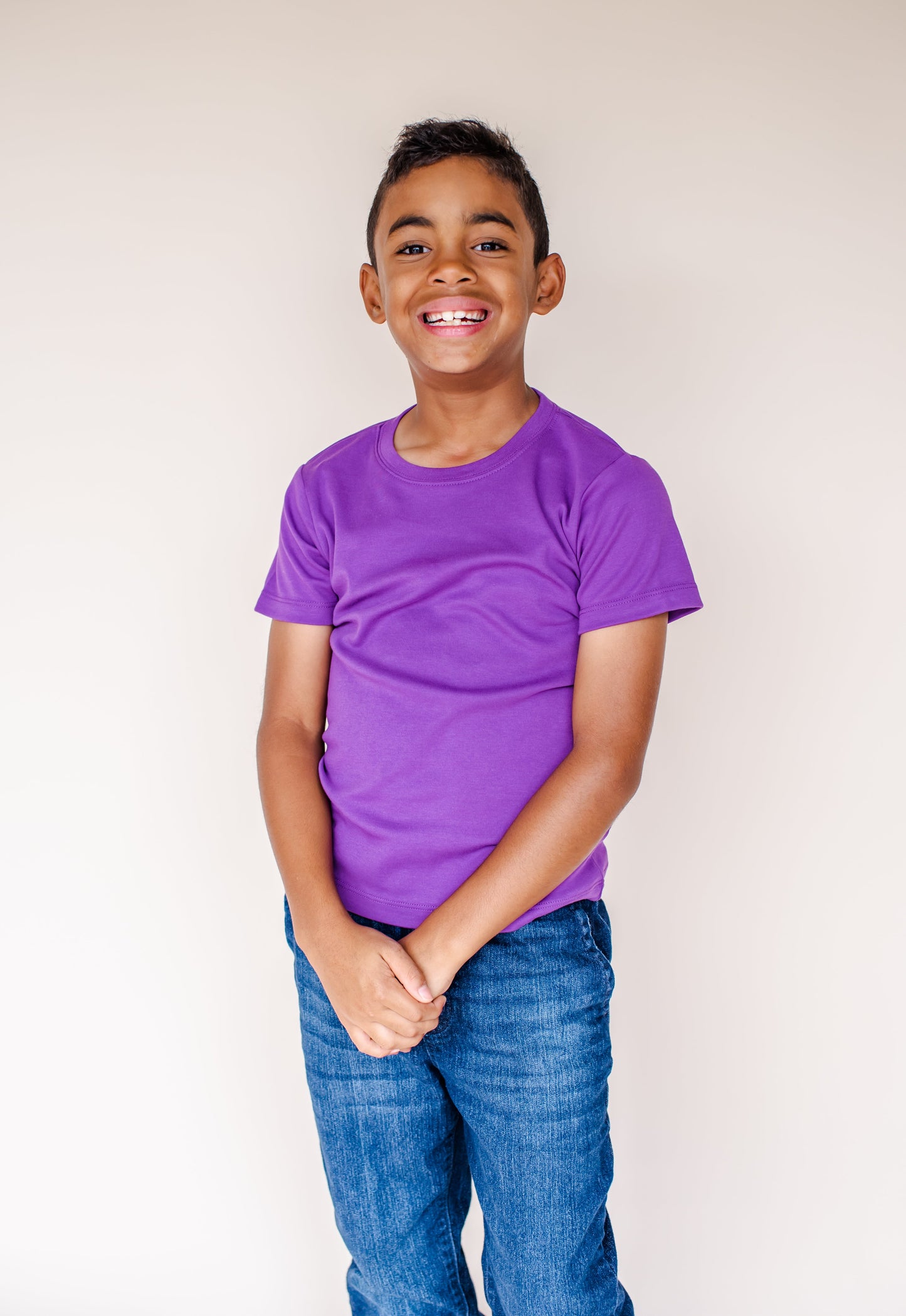 Boy's Short Sleeve Shirt (Colors)