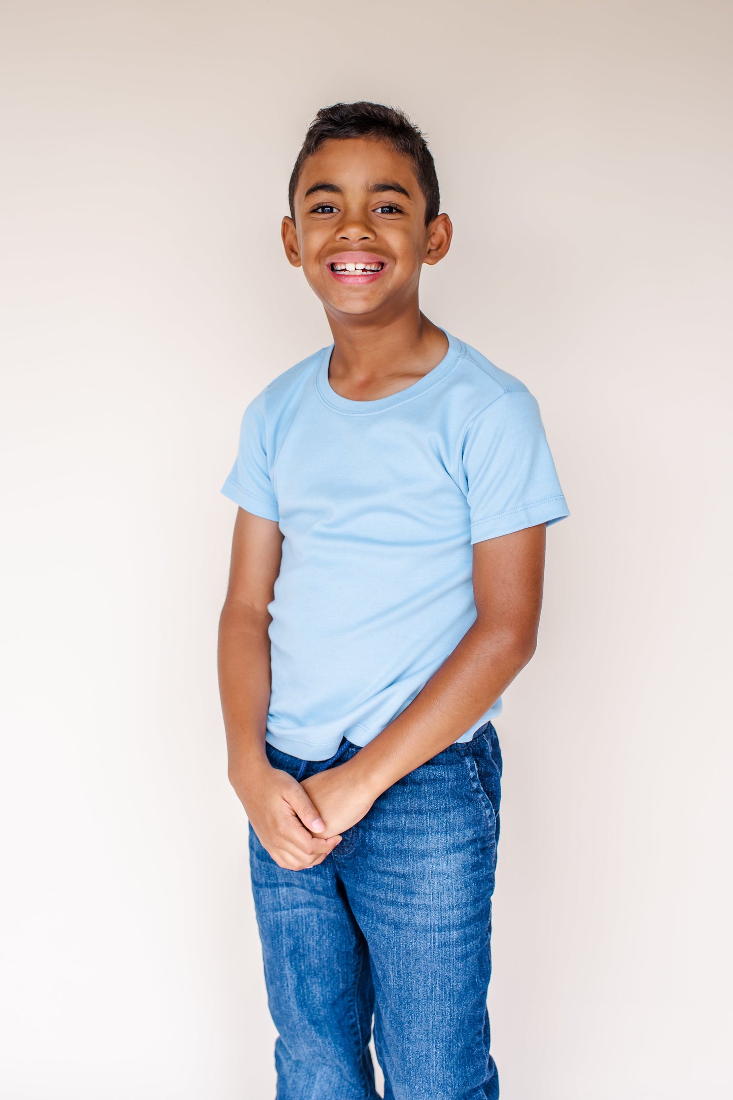 Boy's Short Sleeve Shirt (Colors)