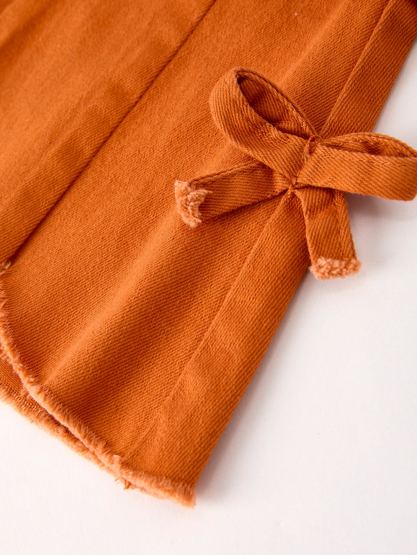Fall Bow Bell Bottoms